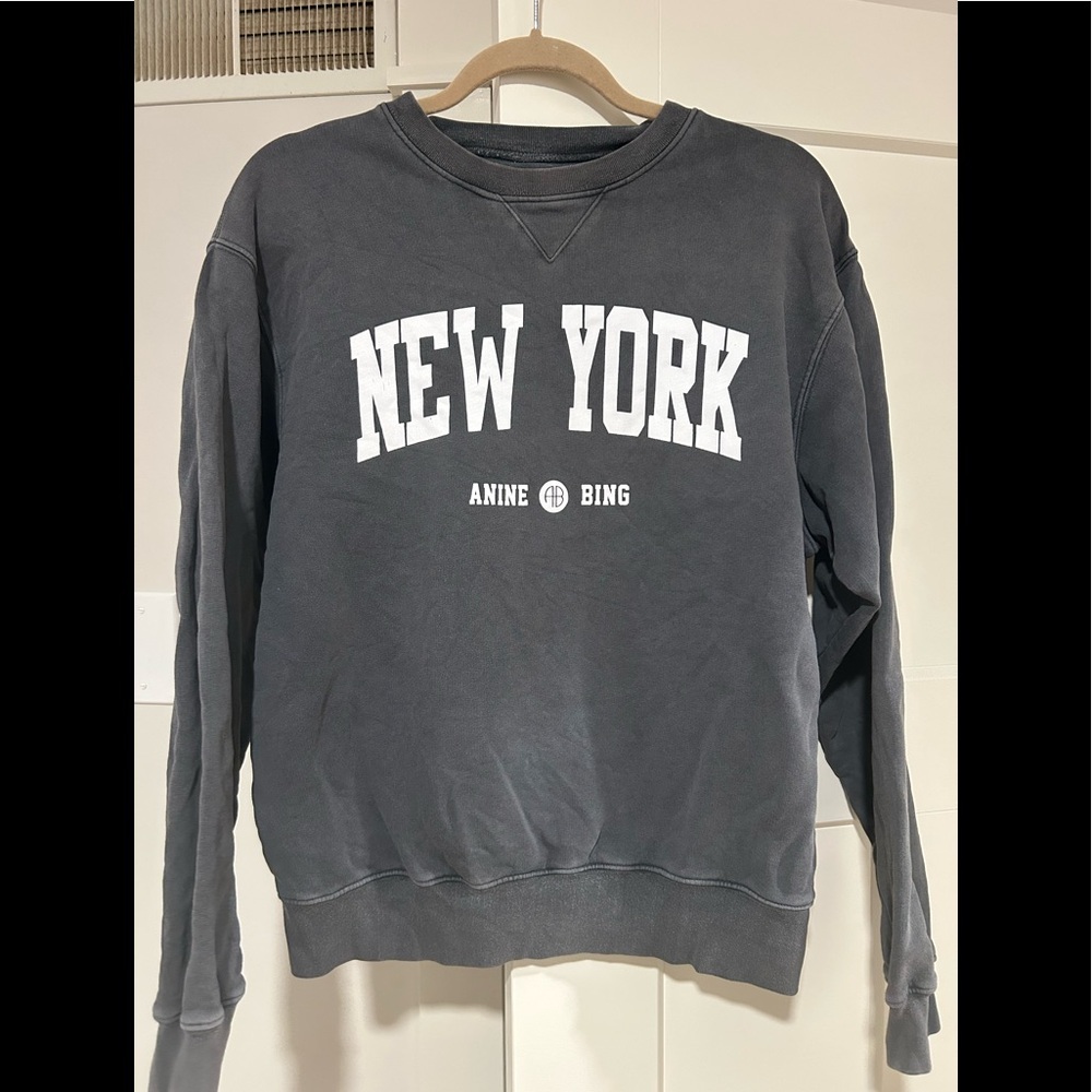 Anine Bing New York sweatshirt